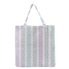 Pattern Grocery Tote Bag by Valentinaart