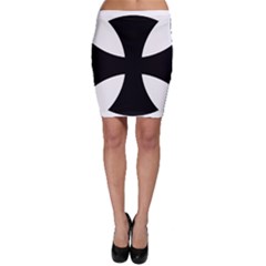 Cross Patty  Bodycon Skirt by abbeyz71