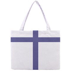 Patriarchal Cross  Mini Tote Bag by abbeyz71