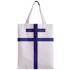 Patriarchal Cross  Zipper Classic Tote Bag by abbeyz71