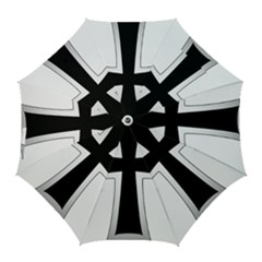 Cross Of The Teutonic Order Golf Umbrellas by abbeyz71