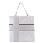 Cross of Philip the Apostle Grocery Tote Bag