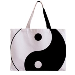 Yin & Yang Mini Tote Bag by abbeyz71