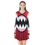 Funny Angry Flare Dress