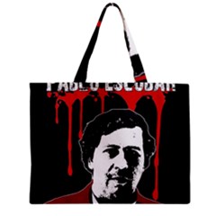 Pablo Escobar  Zipper Mini Tote Bag by Valentinaart