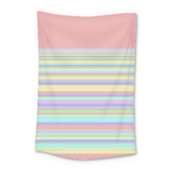 All Ratios Color Rainbow Pink Yellow Blue Green Small Tapestry by Mariart