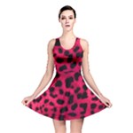 Leopard Skin Reversible Skater Dress