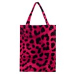Leopard Skin Classic Tote Bag