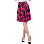 Leopard Skin A-Line Skirt