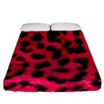 Leopard Skin Fitted Sheet (Queen Size)