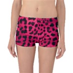 Leopard Skin Boyleg Bikini Bottoms