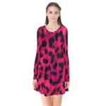 Leopard Skin Flare Dress