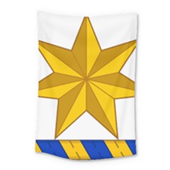 Star Yellow Blue Small Tapestry by Mariart