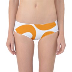 Hindu Om Symbol (orange) Classic Bikini Bottoms by abbeyz71