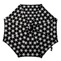 Star Egypt Pattern Hook Handle Umbrellas (small) by Nexatart