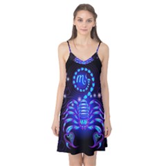 Sign Scorpio Zodiac Camis Nightgown by Mariart