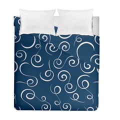 Pattern Duvet Cover Double Side (full/ Double Size) by ValentinaDesign