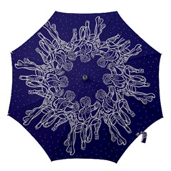 Gemini Zodiac Star Hook Handle Umbrellas (small)