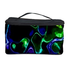 Saga Colors Rainbow Stone Blue Green Red Purple Space Cosmetic Storage Case