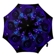 Sign Aquarius Zodiac Hook Handle Umbrellas (small) by Mariart