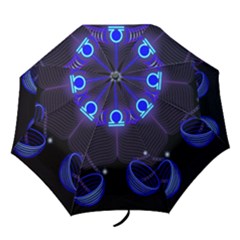 Sign Libra Zodiac Folding Umbrellas by Mariart