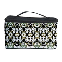 Abstract Camouflage Cosmetic Storage Case by dflcprints