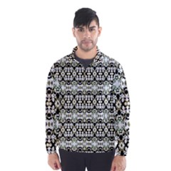 Abstract Ethnic Camouflage Wind Breaker (men) by dflcprintsclothing