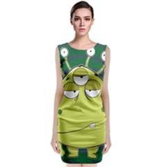 The Most Ugly Alien Ever Classic Sleeveless Midi Dress by Catifornia