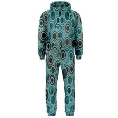 Abstract Aquatic Dream Hooded Jumpsuit (men)  by Ivana