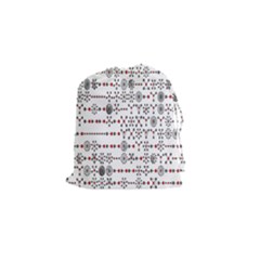 Bioplex Maps Molecular Chemistry Of Mathematical Physics Small Army Circle Drawstring Pouches (small)  by Mariart
