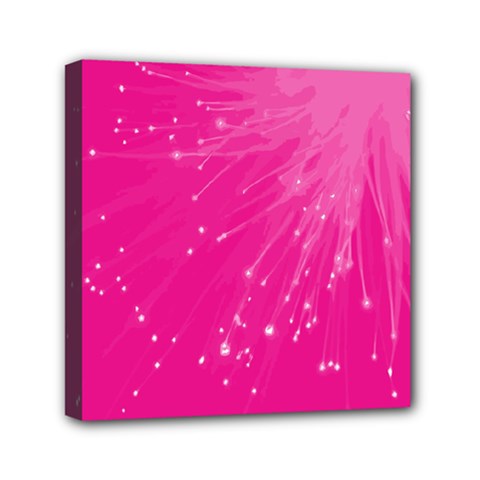 Big Bang Mini Canvas 6  X 6  by ValentinaDesign