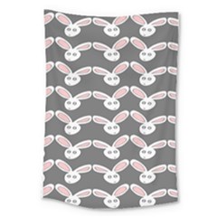 Tagged Bunny Illustrator Rabbit Animals Face Large Tapestry