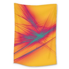 Big Bang Large Tapestry by ValentinaDesign
