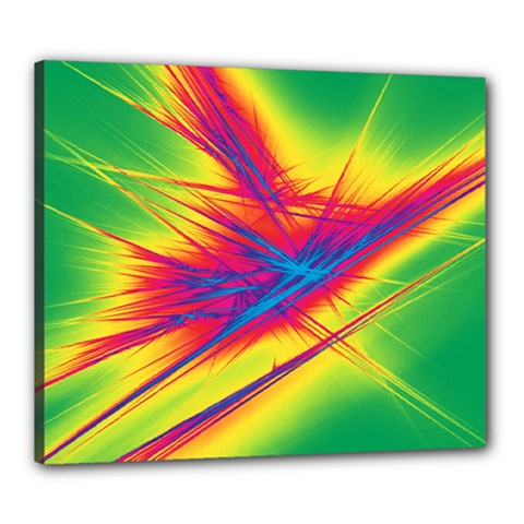 Big Bang Canvas 24  X 20  by ValentinaDesign