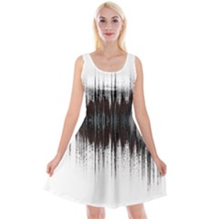 Light Reversible Velvet Sleeveless Dress by ValentinaDesign