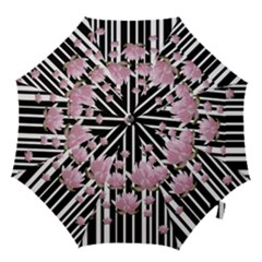 Namaste - Lotus Hook Handle Umbrellas (medium) by Valentinaart