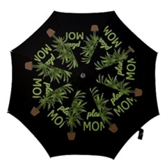 Plant Mom Hook Handle Umbrellas (small) by Valentinaart