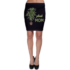 Plant Mom Bodycon Skirt by Valentinaart