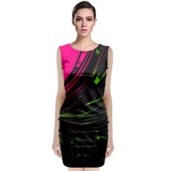 Colors Classic Sleeveless Midi Dress by ValentinaDesign