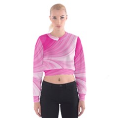 Colors Cropped Sweatshirt by ValentinaDesign