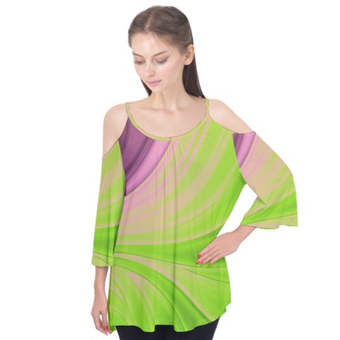 Colors Flutter Tees by ValentinaDesign