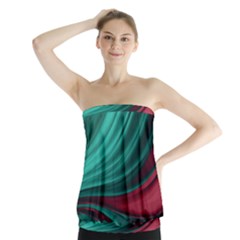 Colors Strapless Top by ValentinaDesign