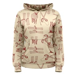 Sheep Goats Paper Scissors Women s Pullover Hoodie by Mariart