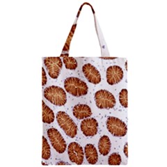 Formalin Paraffin Human Stomach Stained Bacteria Brown Zipper Classic Tote Bag by Mariart