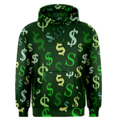 Money Us Dollar Green Men s Pullover Hoodie