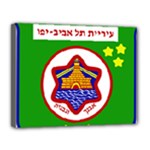Tel Aviv Coat of Arms  Canvas 14  x 11 