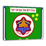 Tel Aviv Coat of Arms  Canvas 20  x 16 