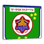 Tel Aviv Coat of Arms  Canvas 24  x 20 