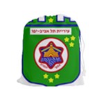 Tel Aviv Coat of Arms  Drawstring Pouches (Extra Large)