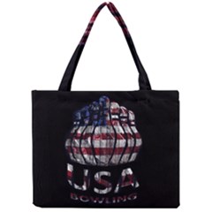 Usa Bowling  Mini Tote Bag by Valentinaart